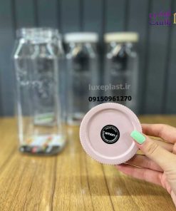 بانکه پت چهارگوش 1.4 لیتر لیمون 2120 - تصویر 2