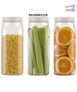 بانکه پت چهارگوش 1.4 لیتر لیمون 2120-2