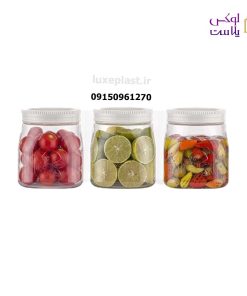 بانکه پت چهارگوش 1.4 لیتر لیمون 2120-7