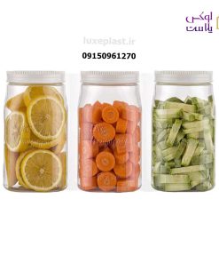 بانکه پت چهارگوش 1.4 لیتر لیمون 2120-8