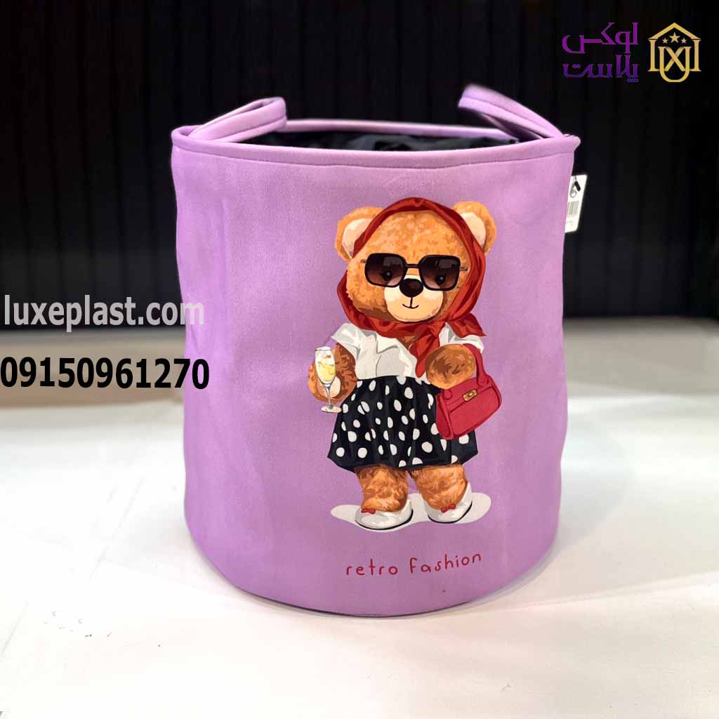 سبد اسباب بازی کارتونی