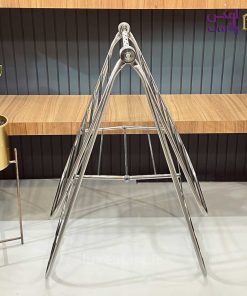 بندرخت استیل تاشو کد 5794 - تصویر 3