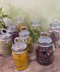 جا ادویه شیشه ای روستیک لیمون 1876 - تصویر 8