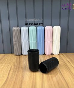 جا مسواک مسافرتی استوانه ای دنزی 5276 - تصویر 5