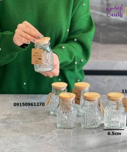 جاادویه 230 میلی لیتر درب چوبی لیمون کد 2264 - تصویر 7