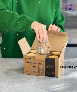 جاادویه 230 میلی لیتر درب چوبی لیمون کد 2264 - تصویر 5