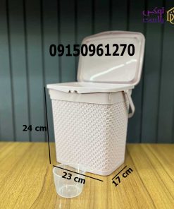جاپودری طرح بافت 2278 لیمون