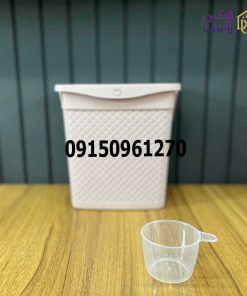 جاپودری طرح بافت 2278 لیمون - تصویر 6