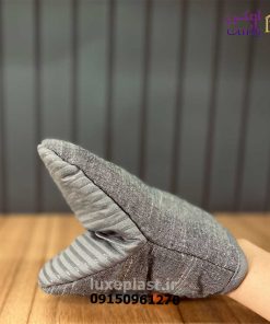 دستکش فر سیلیکونی ساق کوتاه مدل کوسه 4316
