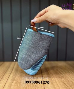 دستکش فر سیلیکونی ساق کوتاه مدل کوسه