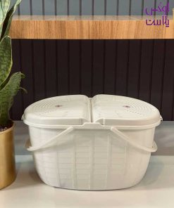 سبد پیک نیک طرح حصیر شهاب