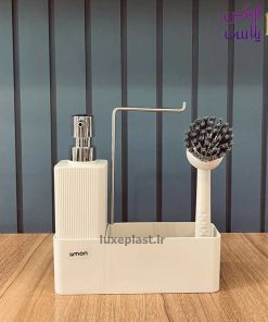 ست جامایع و اسکاچ چهارگوش شیاردار لیمون (2125) - تصویر 4