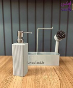 ست جامایع و اسکاچ چهارگوش شیاردار لیمون (2125) - تصویر 5