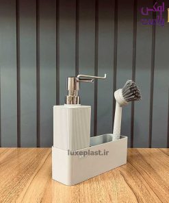 ست جامایع و اسکاچ چهارگوش شیاردار لیمون (2125) - تصویر 6