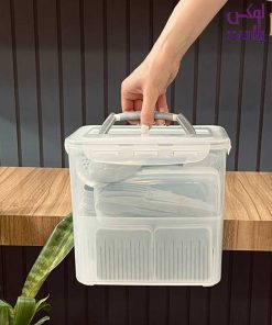 سرویس مسافرتی 60 پارچه 6 نفره لیمون