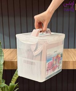 سرویس مسافرتی 60 پارچه 6 نفره لیمون 106 - تصویر 7
