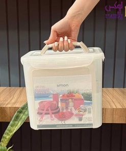 سرویس مسافرتی 60 پارچه 6 نفره لیمون 106 - تصویر 9