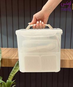 سرویس مسافرتی 60 پارچه 6 نفره لیمون 106 - تصویر 8