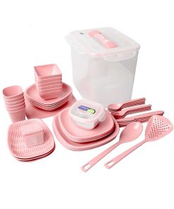 سرویس مسافرتی 60 پارچه 6 نفره لیمون 106 - تصویر 3