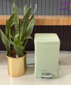 سطل آشپزخانه چهارگوش 12 لیتر ( 1628) - تصویر 3