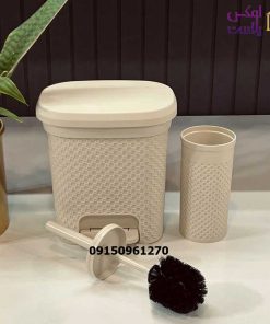 سطل و فرچه 5 لیتری طرح بافت لیمون 2147 - تصویر 5