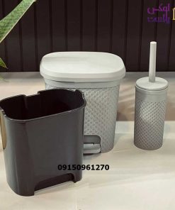 سطل و فرچه 5 لیتری طرح بافت لیمون 2147 - تصویر 4