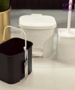 سطل و فرچه طرح بامبو کوچک لیمون کد 1612 - تصویر 3