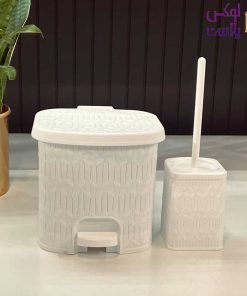سطل و فرچه طرح بامبو لیمون