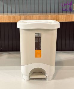 سطل پدالی چهارگوش 35 لیتر لیمون