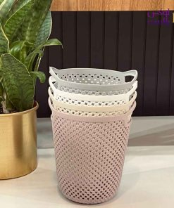 سطل کاغذ طرح بافت لیمون 2144-2