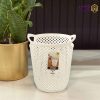 سطل کاغذ طرح بافت لیمون 2144
