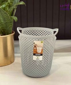 سطل کاغذ طرح بافت لیمون 2144-5