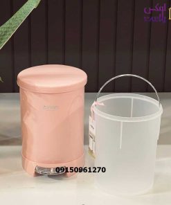 سطل گرد 4 لیتری لیمون