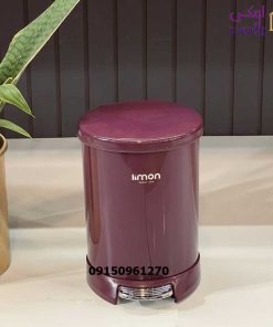 سطل گرد 4 لیتری لیمون 1170 - تصویر 3
