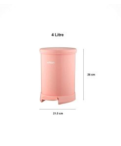سطل گرد 4 لیتری لیمون 1170 - تصویر 6
