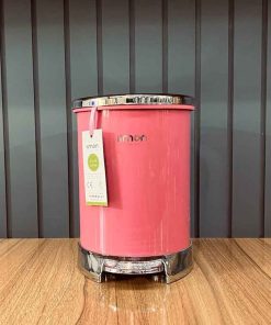 سطل گرد درب کروم لیمون-4