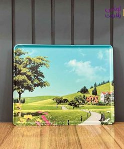 سینی طرحدار یزدگل 741 - تصویر 6
