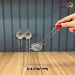 صافی چای استیل دسته دار با طول 18 سانت 3873