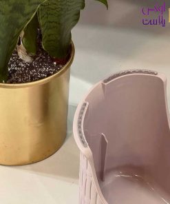 صندلی حمام طرح بامبو