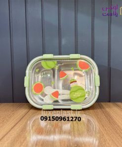 ظرف غذا داخل استیل طرح میوه
