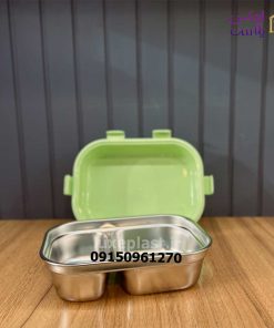 ظرف غذا داخل استیل طرح میوه - تصویر 3