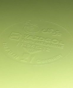 ظروف ملامین چهارگوش سبز یزدگل