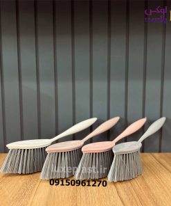 فرچه روشویی دسته بلند طرح برگ