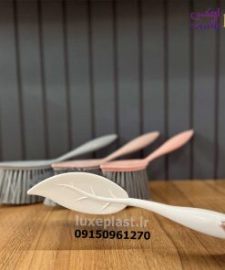 فرچه روشویی دسته بلند طرح برگ-3