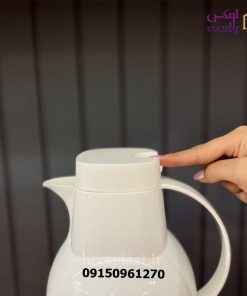 Alternative view of فلاسک شیشه صورتی یونیک مدل پنگوئن