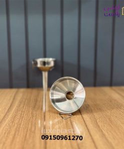 قیف استیل با قطر 8 سانت 8752 - تصویر 3