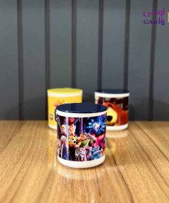 لیوان دربدار چاپدار اسپرت