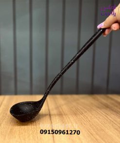 ملاقه سیلیکونی خالدار شنگیا 30 سانت 4244