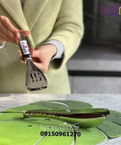 انبر سالاد استیل یونیک 7758