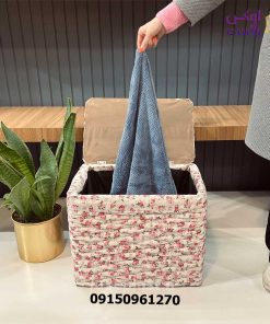 باکس پارچه ای گلدار
